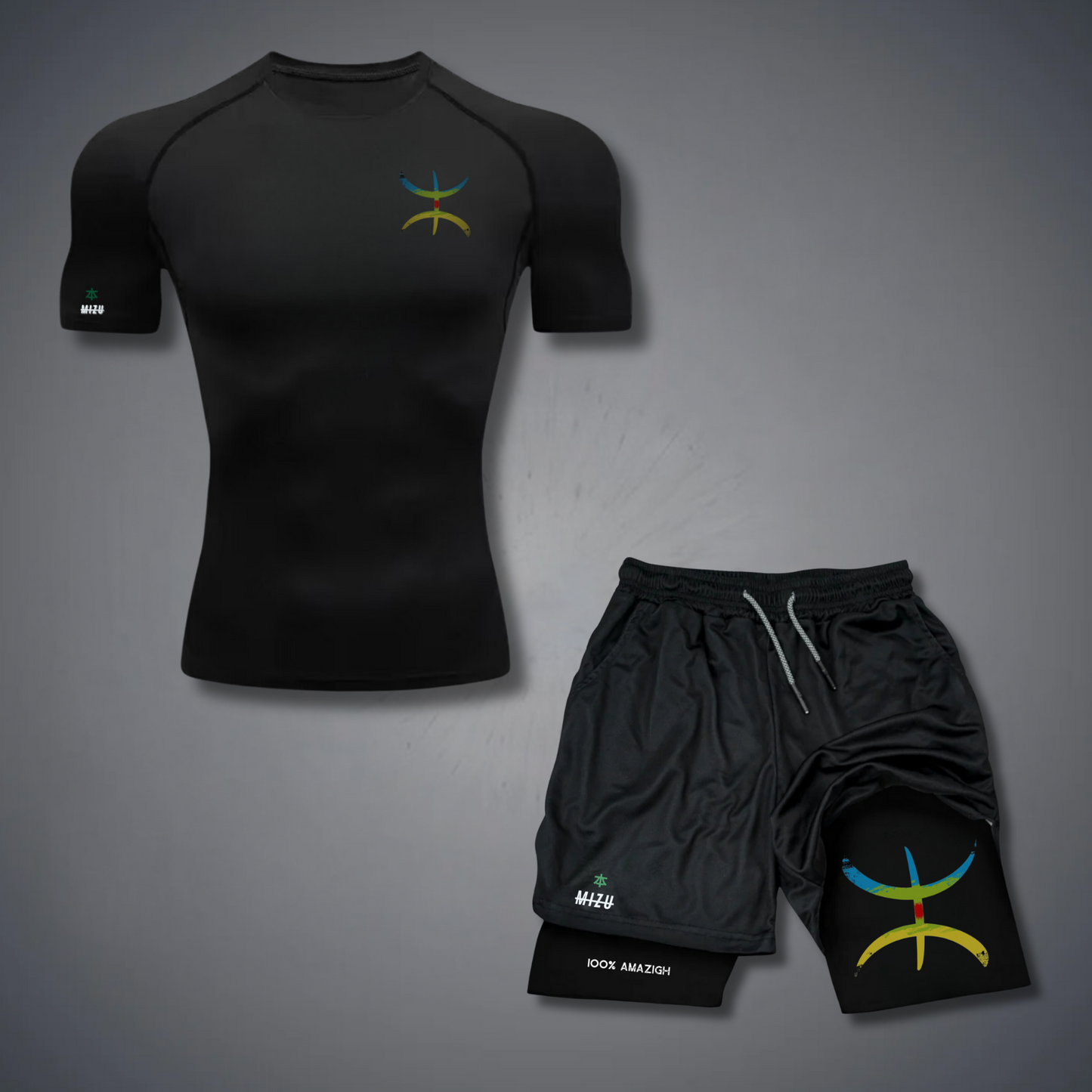 Amazigh Performance Shirt