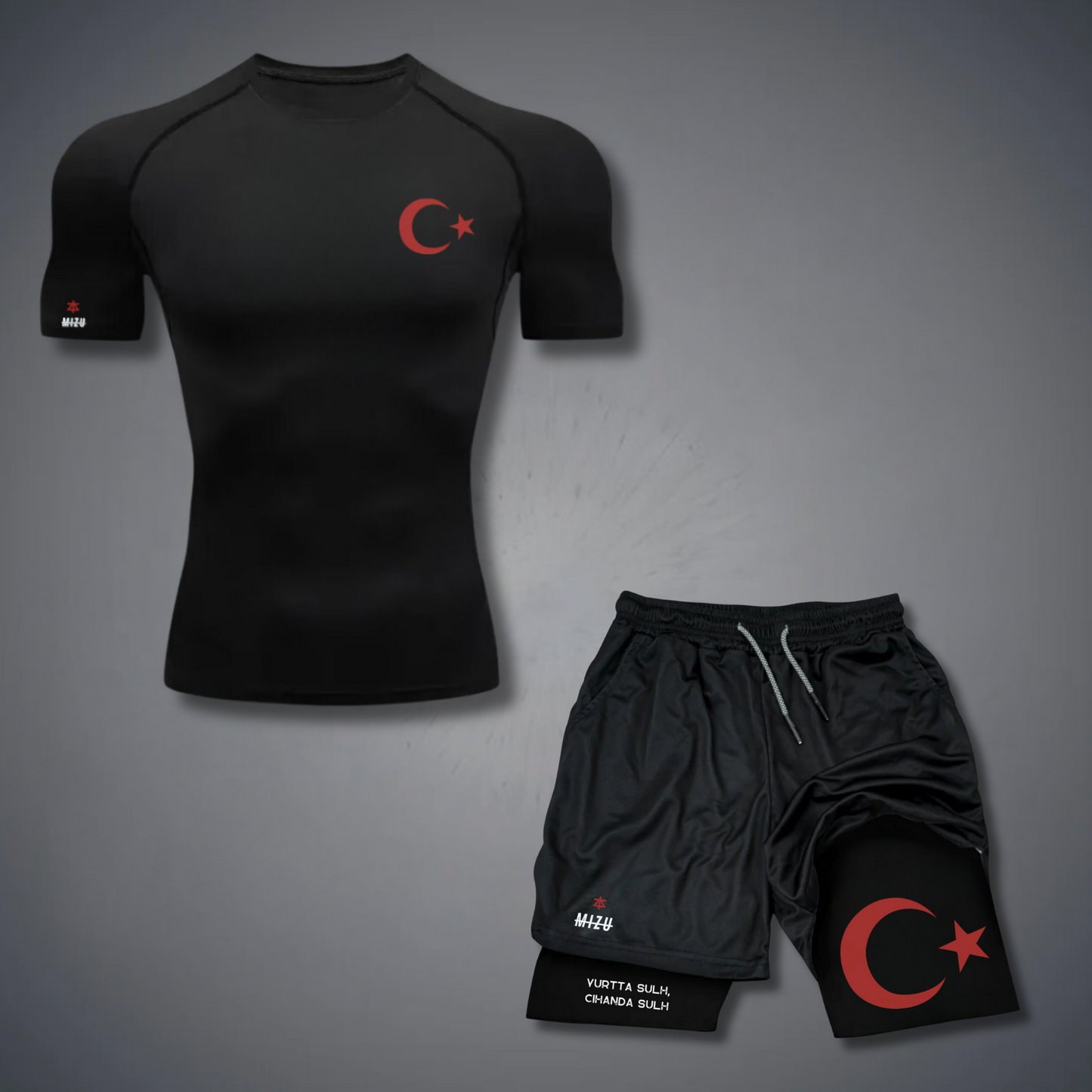 Turkiye Performance Shirt - Red