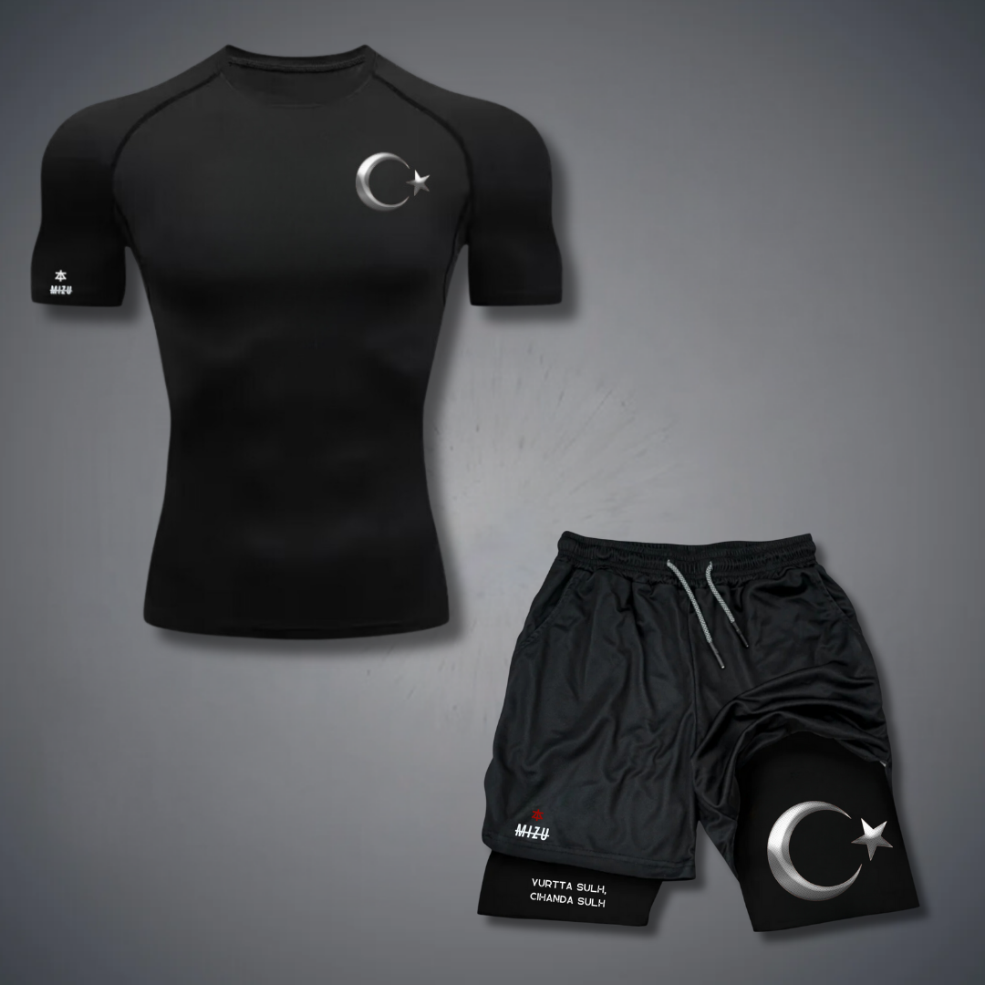 Turkiye Performance Shirt - Silver