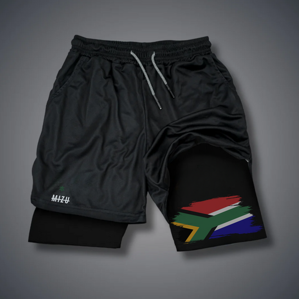 Südafrika-Performance-Shorts