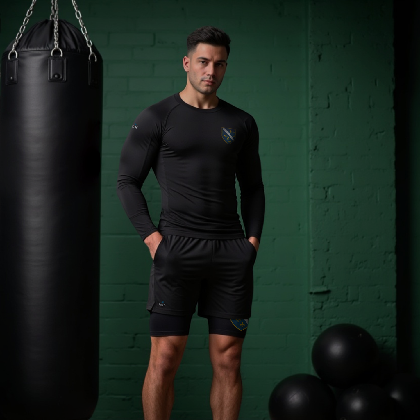 Bosnia & Herzegovina Performance Long Sleeves