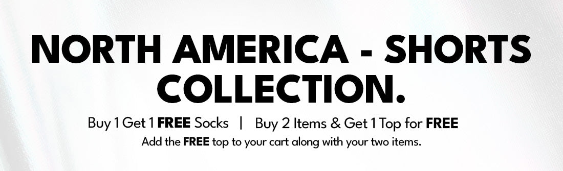 North America - Shorts Collection