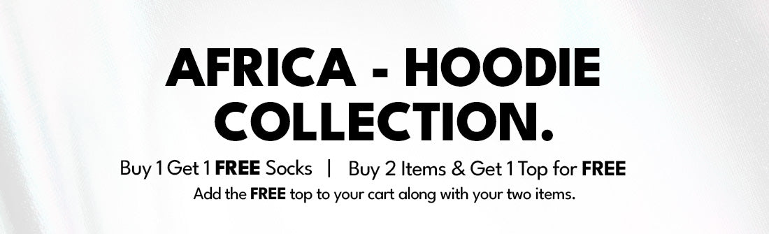 Africa - Hoodie Collection