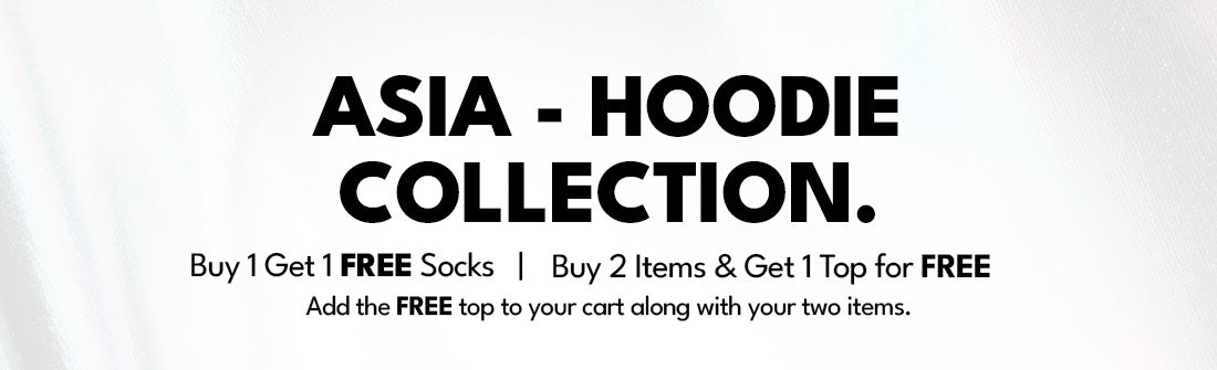 Asia - Hoodie Collection