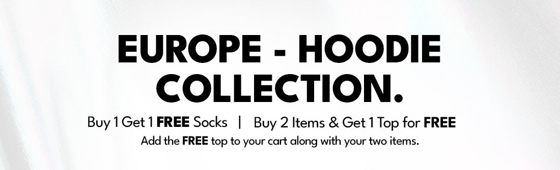 Europe - Hoodie Collection