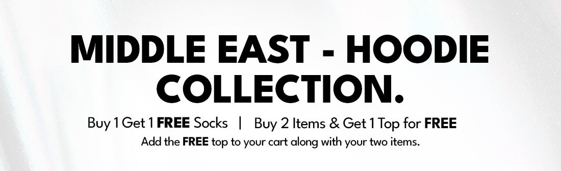 Middle East - Hoodie Collection