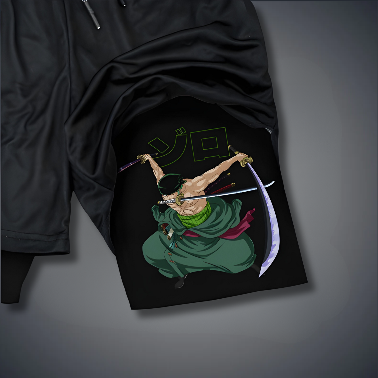 One Piece Zoro Performance Shorts