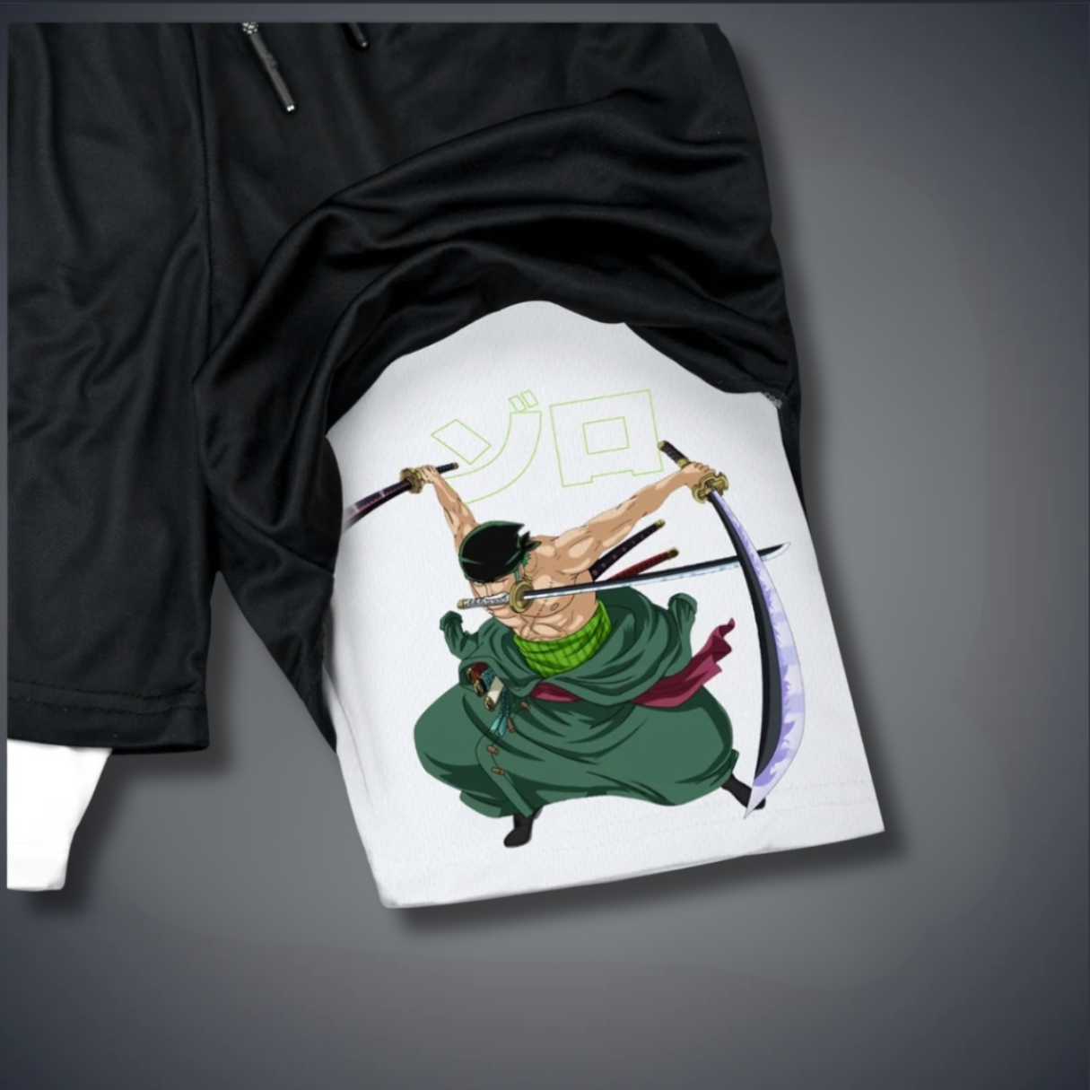 Einteilige Zoro-Performance-Shorts