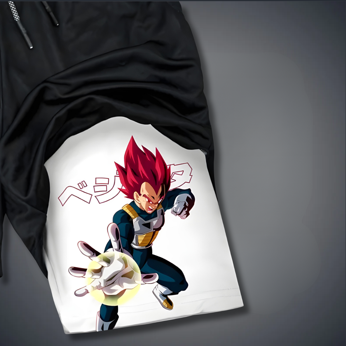 Dragon Ball Z Vegeta Performance-Shorts 