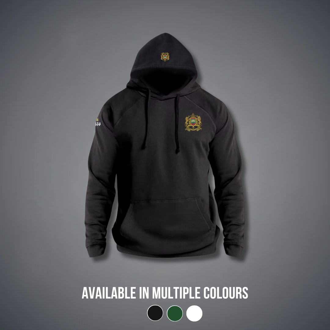 Royaume Du Maroc Performance Hoodie