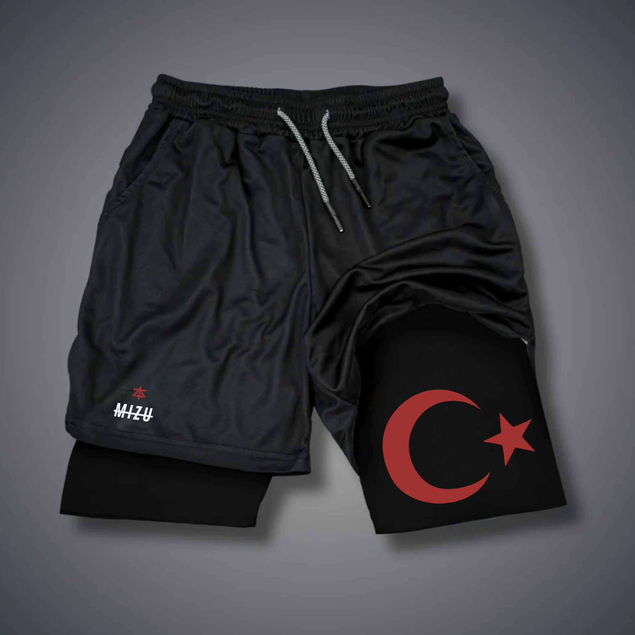 Turkiye Performance shorts - Red