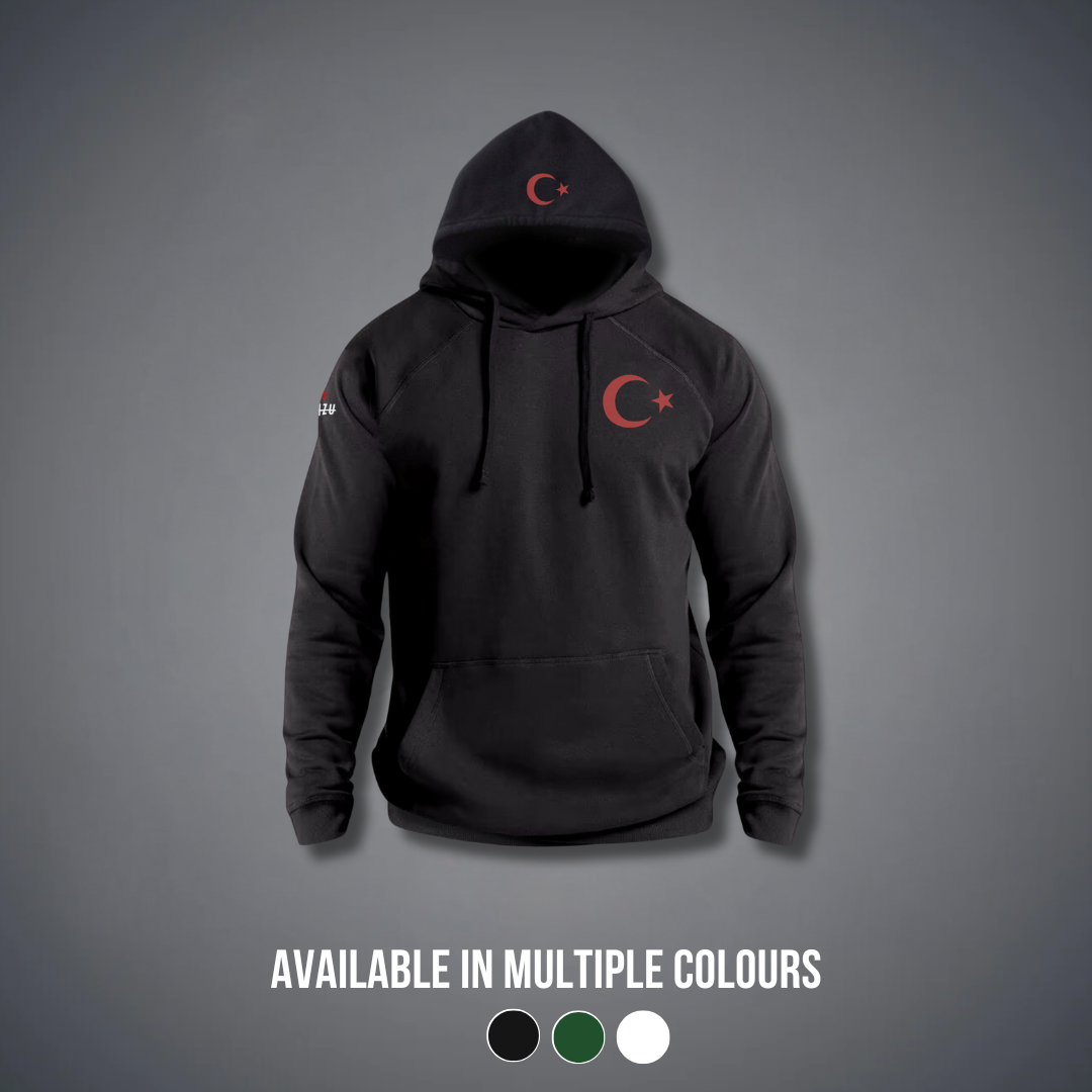 Turkiye Red Performance Hoodie