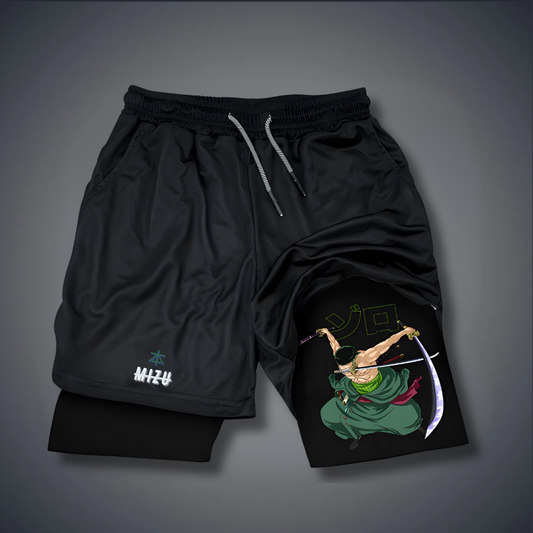 Einteilige Zoro-Performance-Shorts