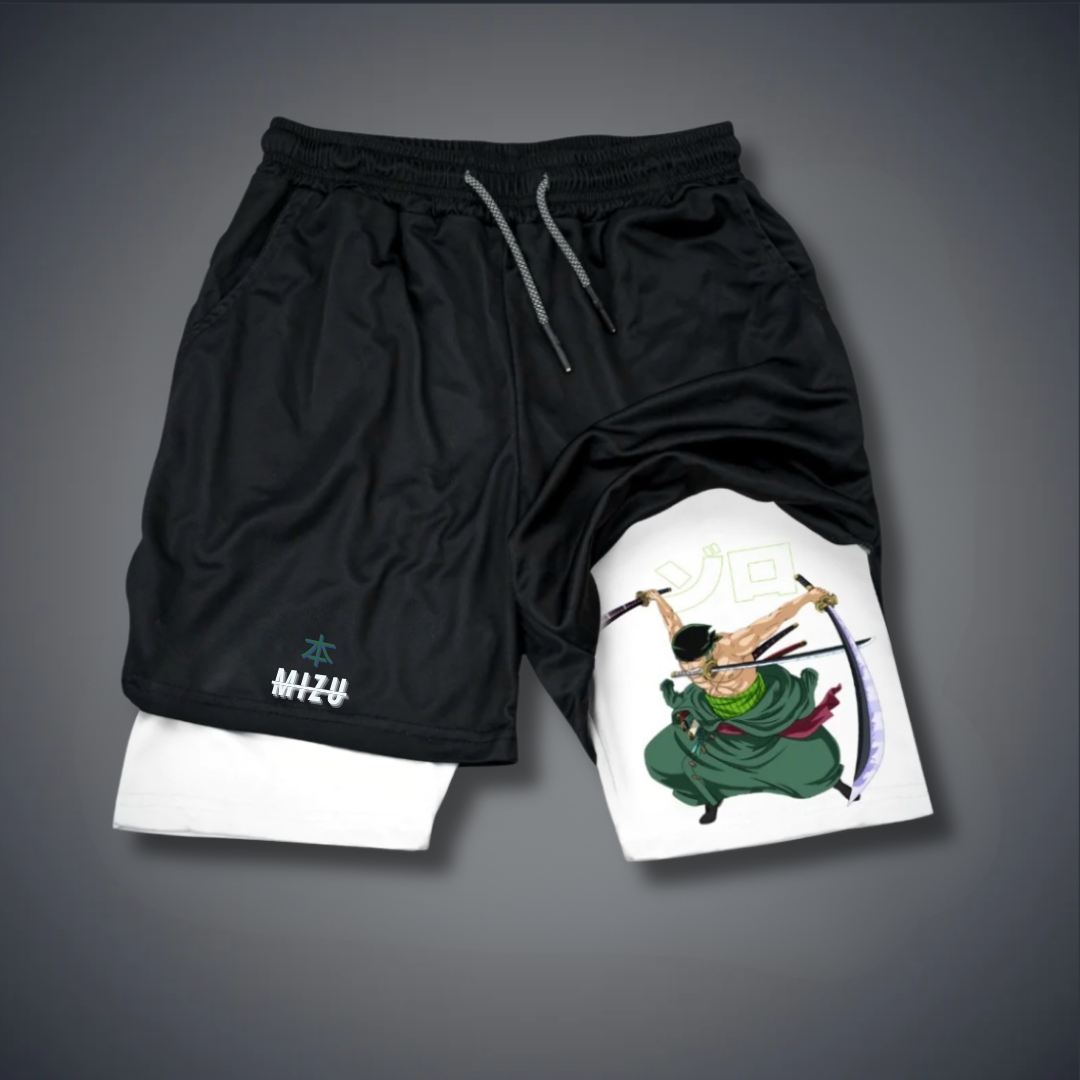 One Piece Zoro Performance Shorts