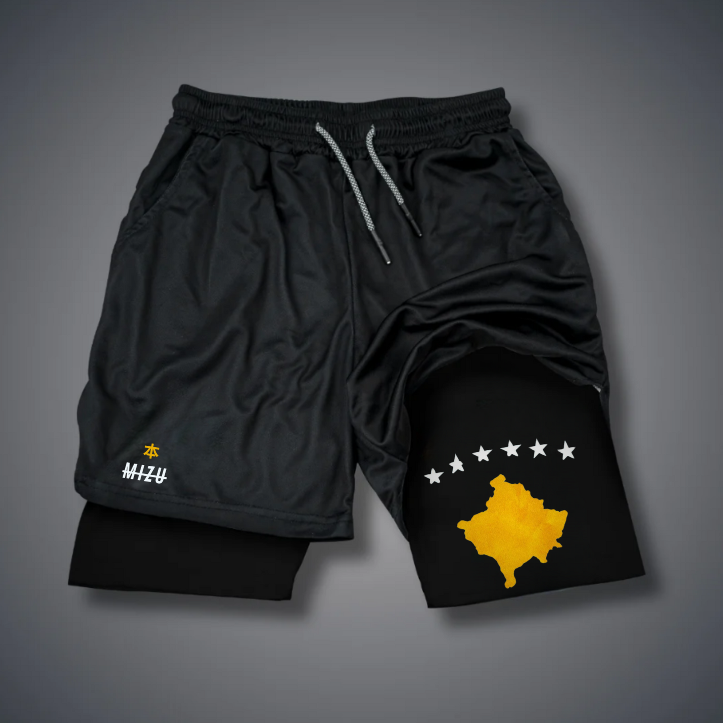 Kosovo Performance-Shorts 