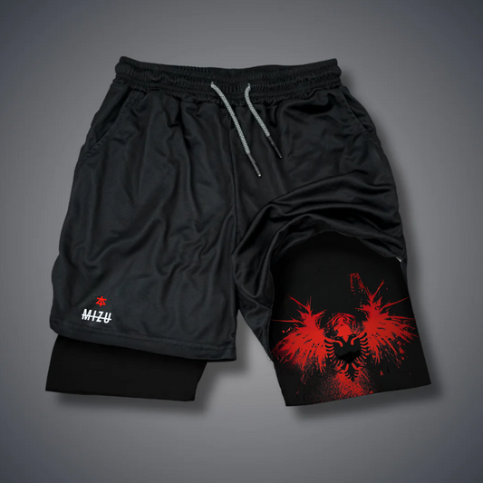 Albania Performance shorts - eagle