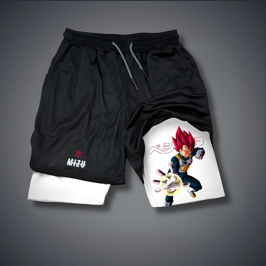 Dragon Ball Z Vegeta Performance-Shorts 