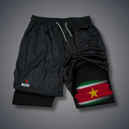 Suriname Performance-Shorts 