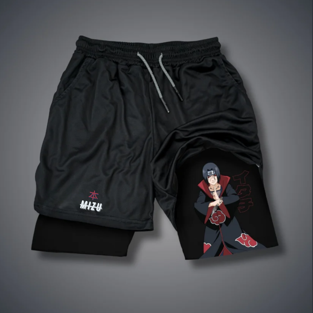 Naruto Performance Shorts Itachi 