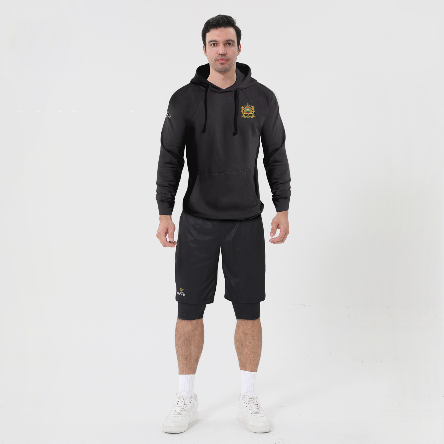 Royaume Du Maroc Performance Hoodie