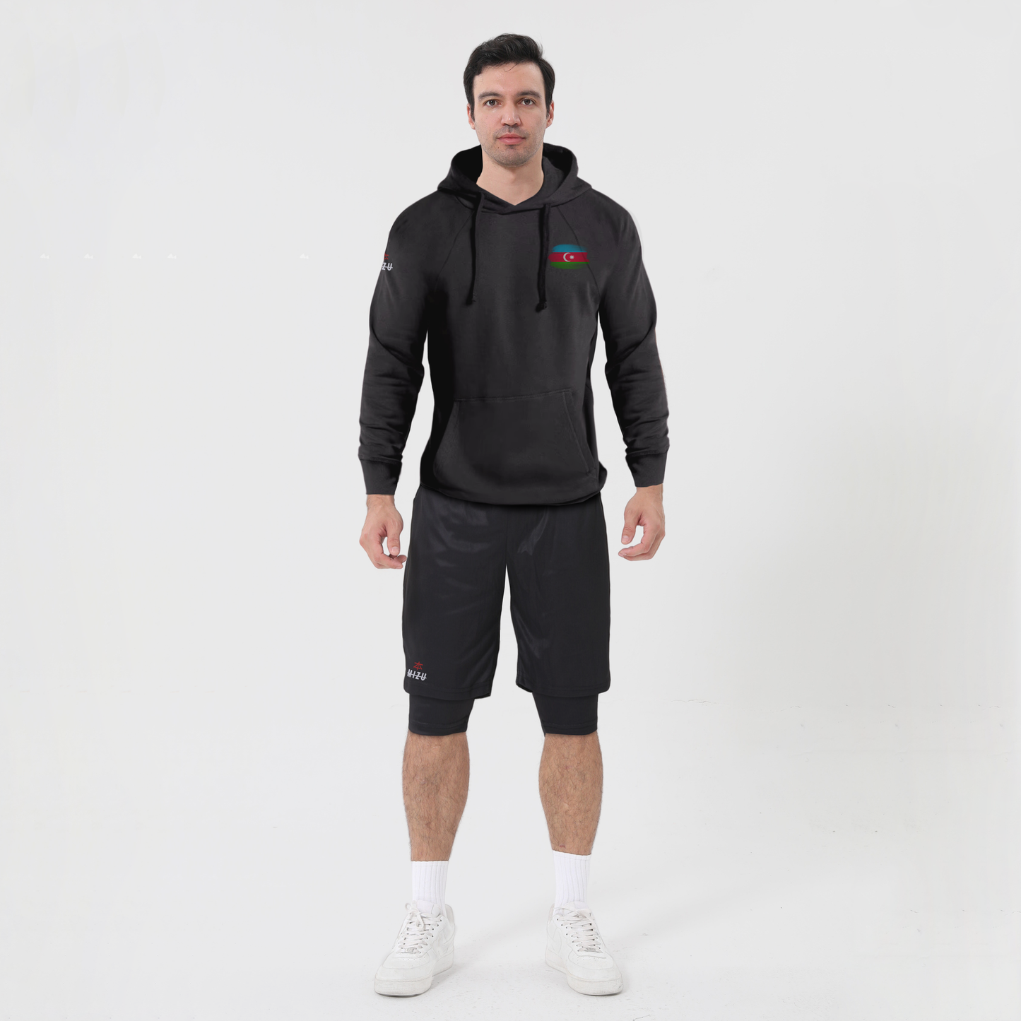 Azerbeidzjan Performance Hoodie