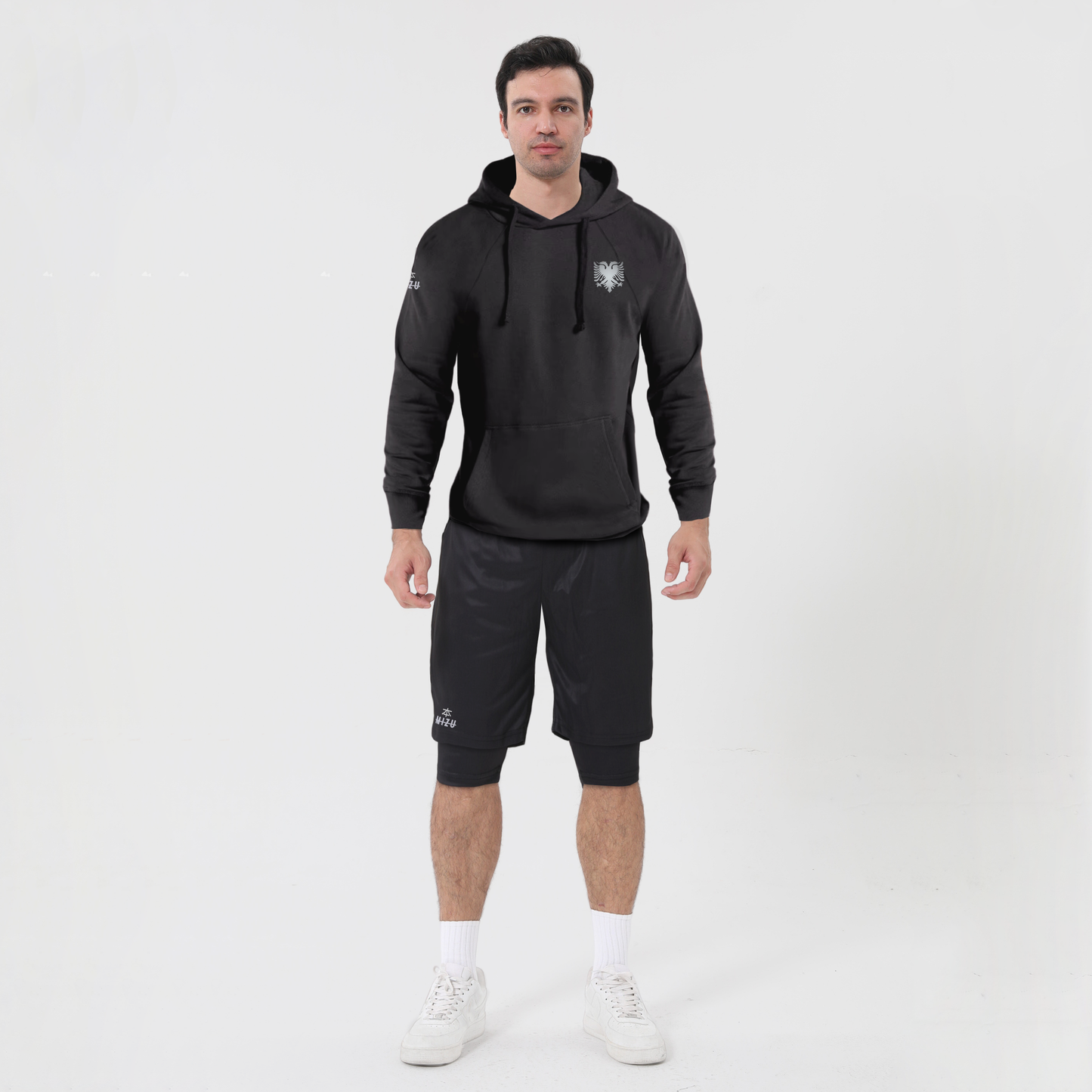 Albania Eagle Performance Hoodie