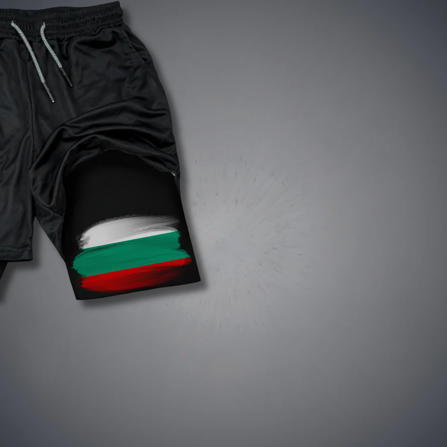 Bulgarien Performance-Shorts 