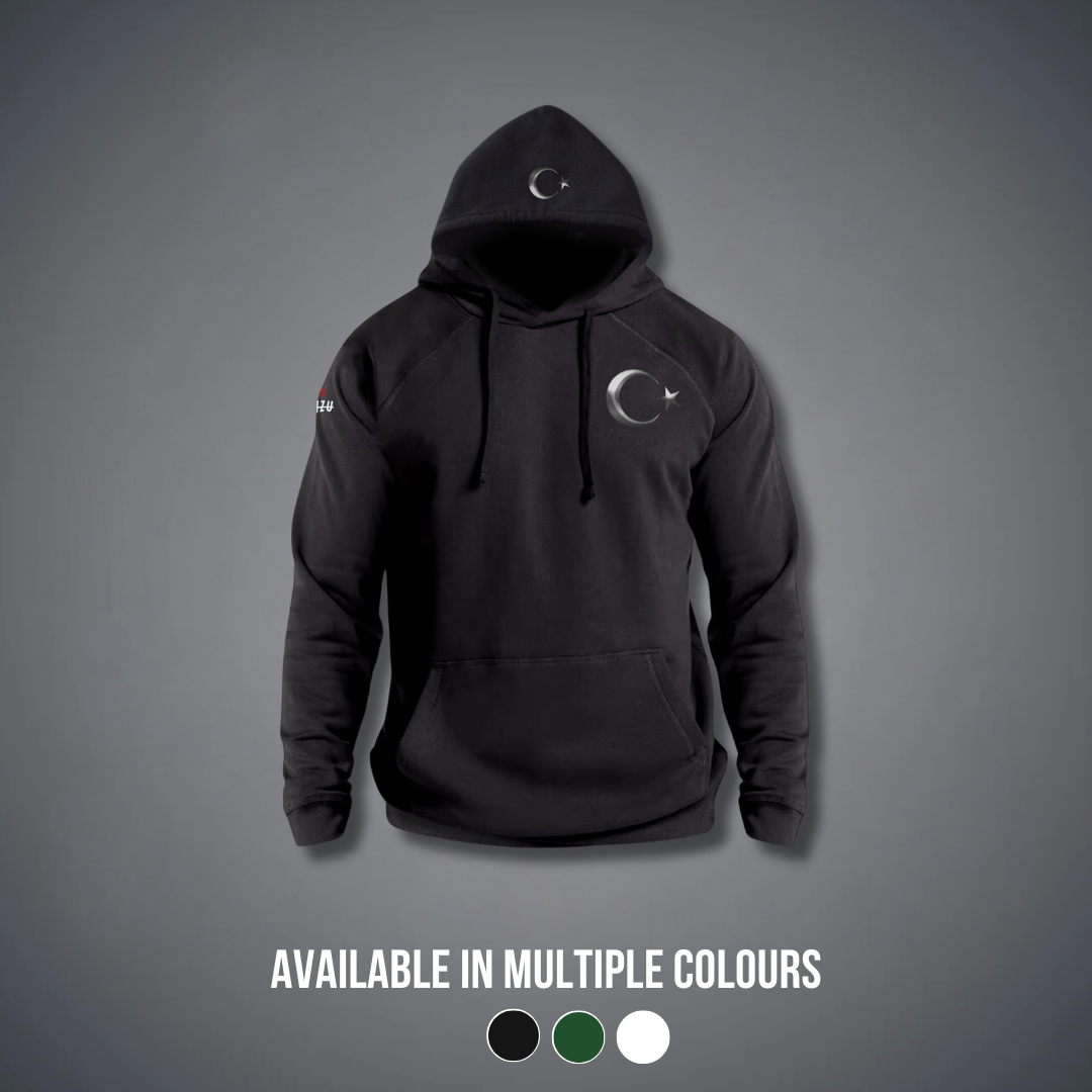 Turkiye Silver Performance Hoodie