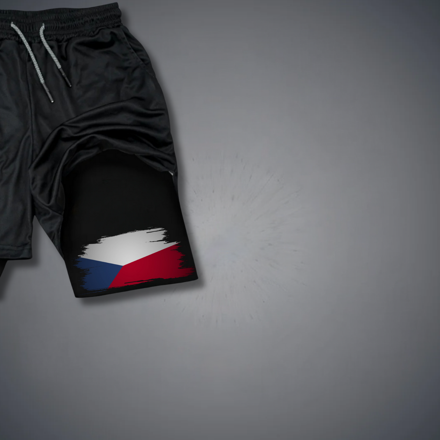 Tschechische Republik Performance-Shorts 