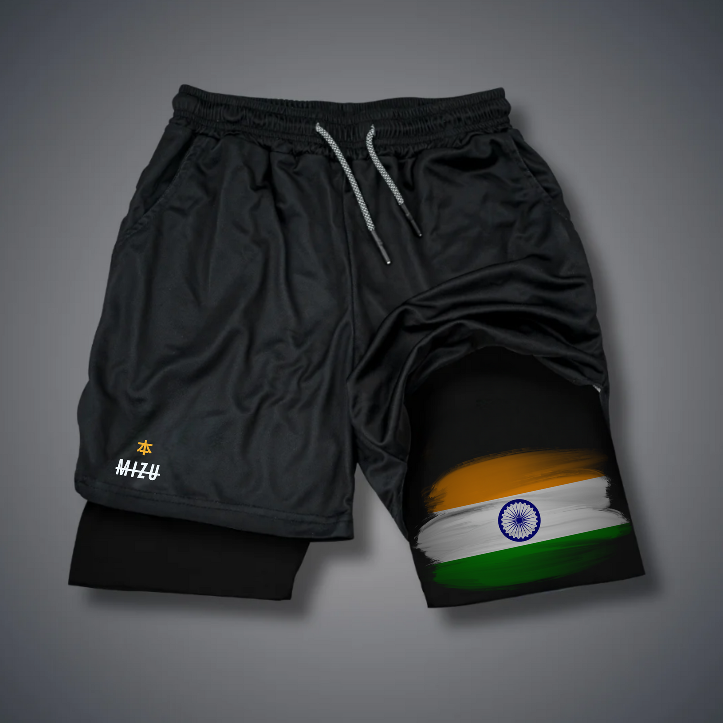 Indien-Performance-Shorts 