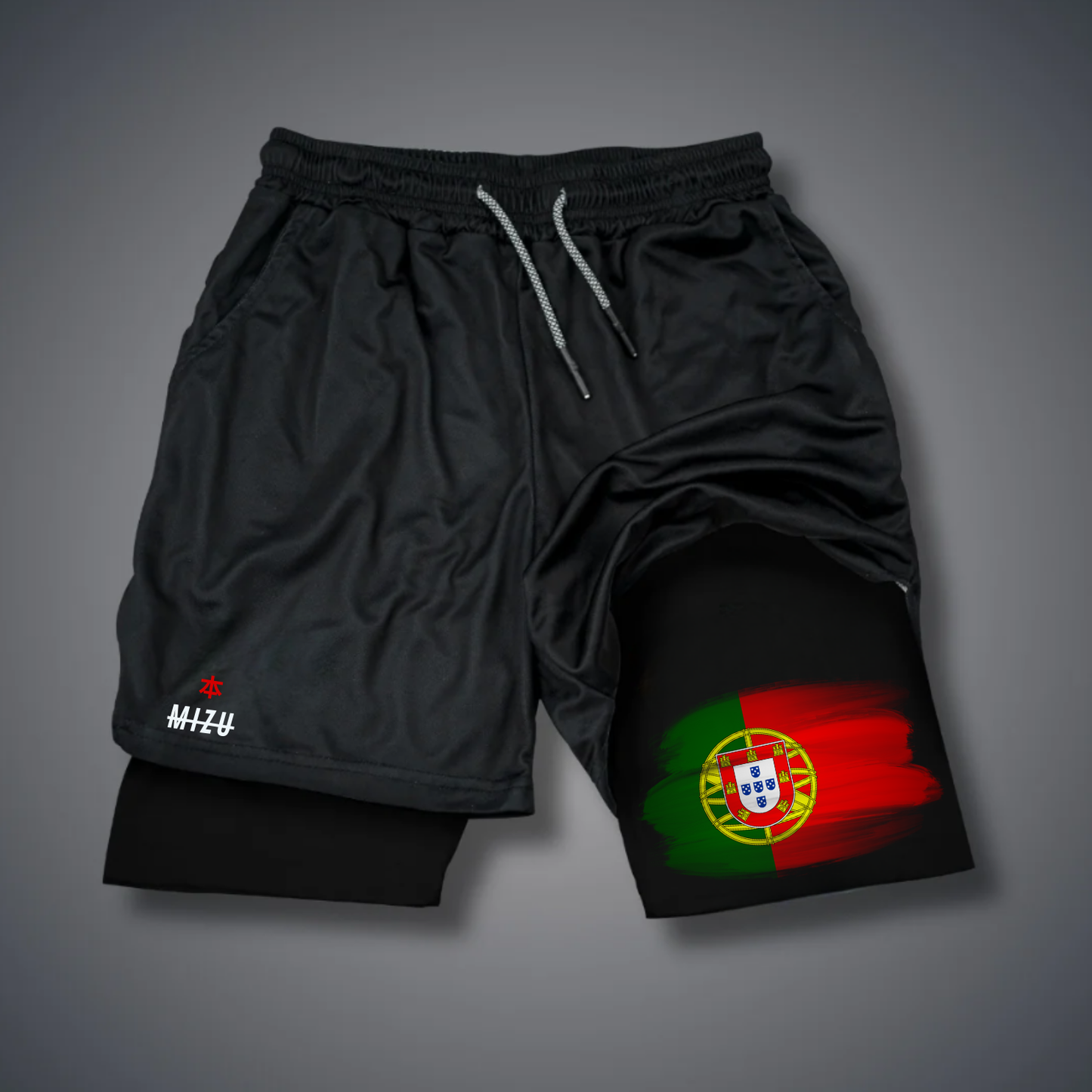 Portugal Performance-Shorts 