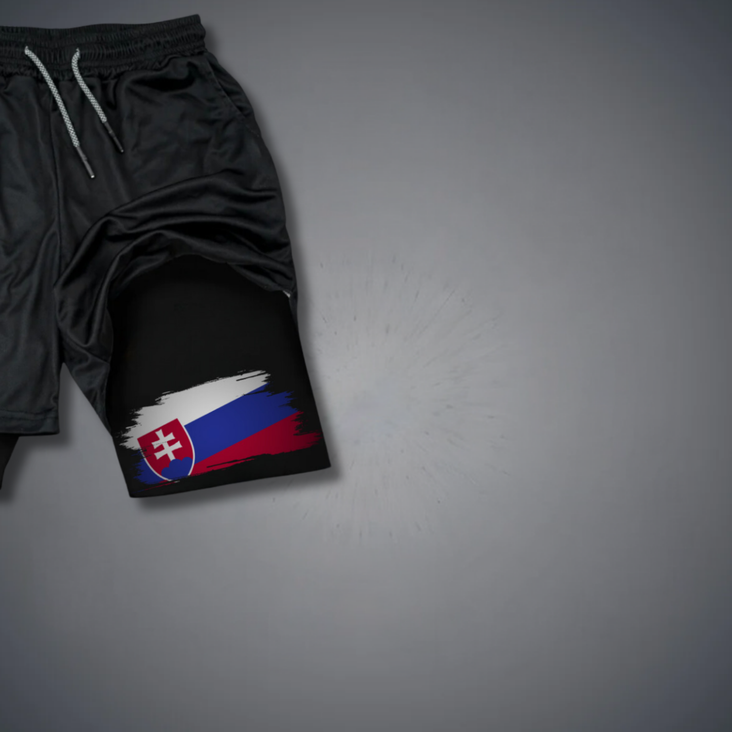 Slovakia Performance shorts