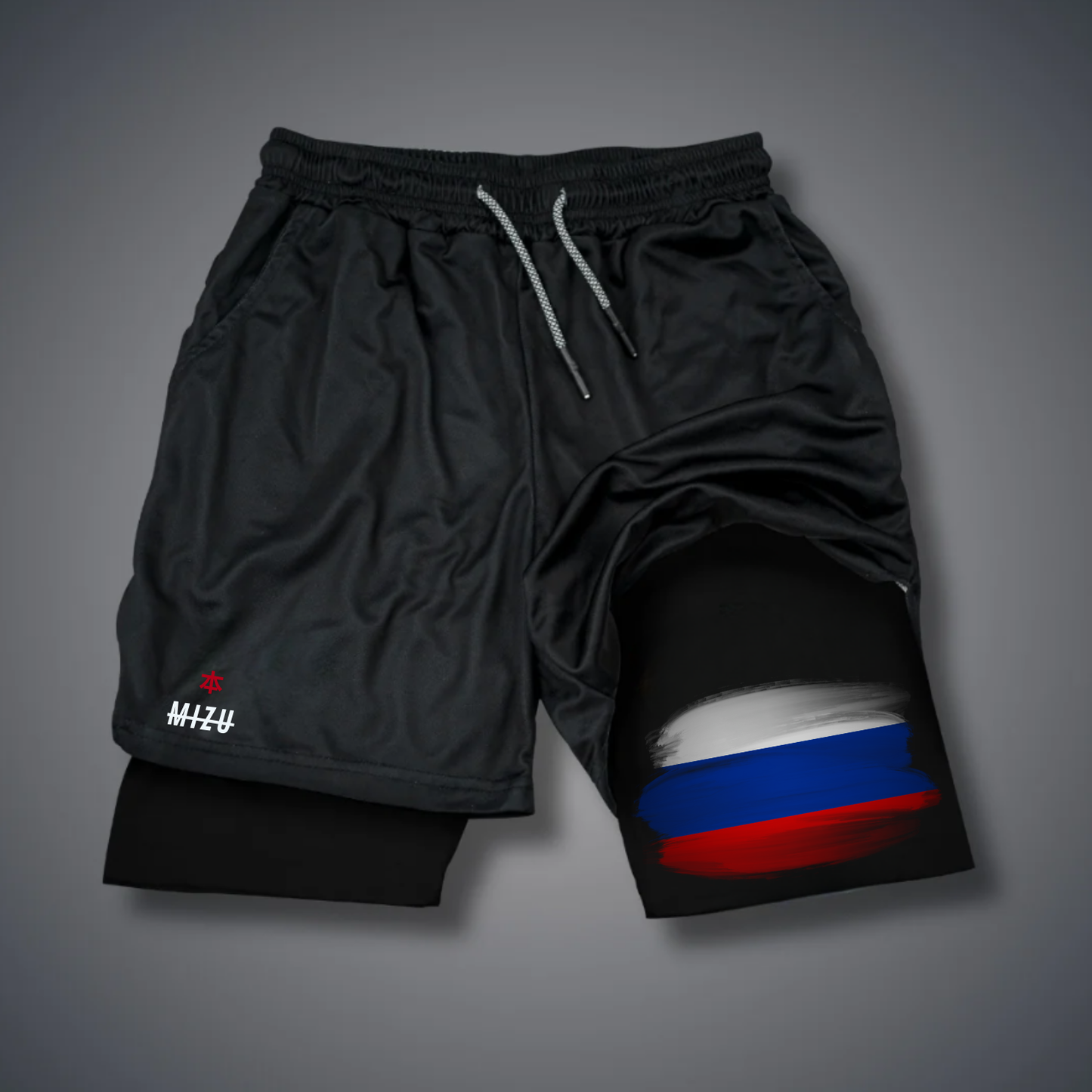 Russland Performance-Shorts 