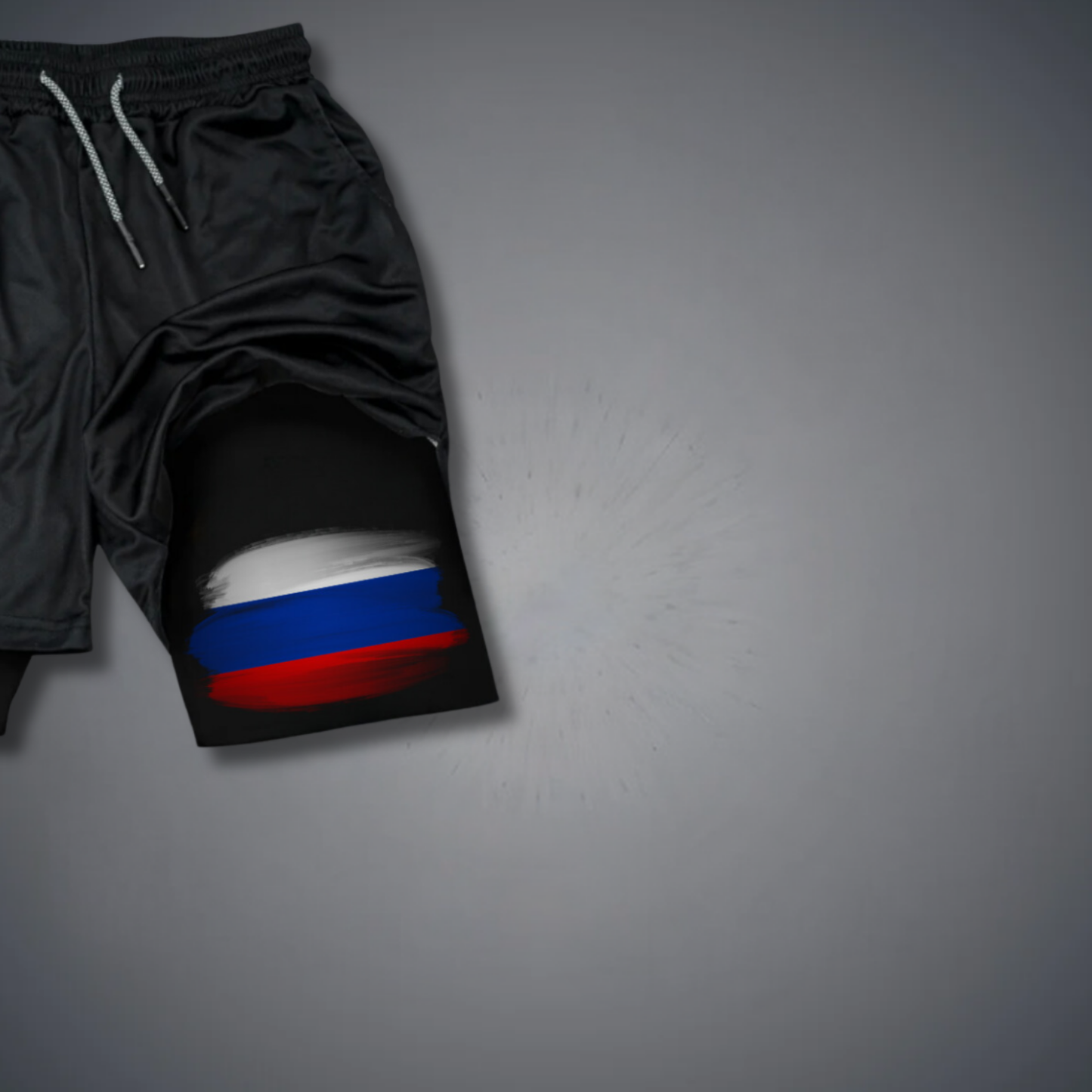 Russland Performance-Shorts 