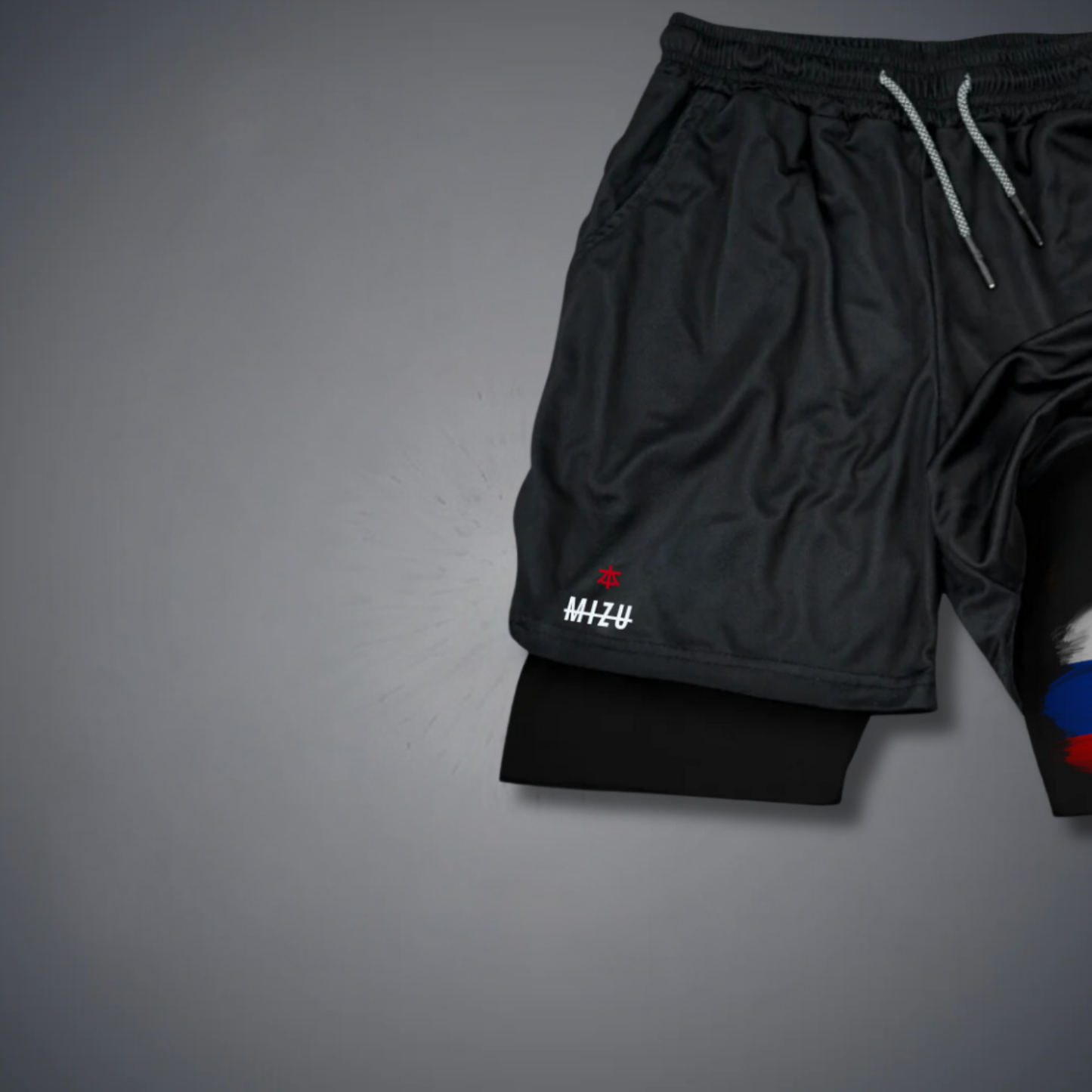 Russland Performance-Shorts 