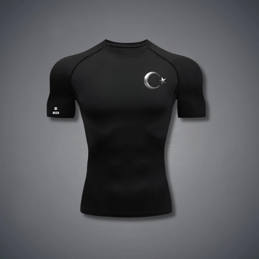 Turkiye Performance Top - Silver