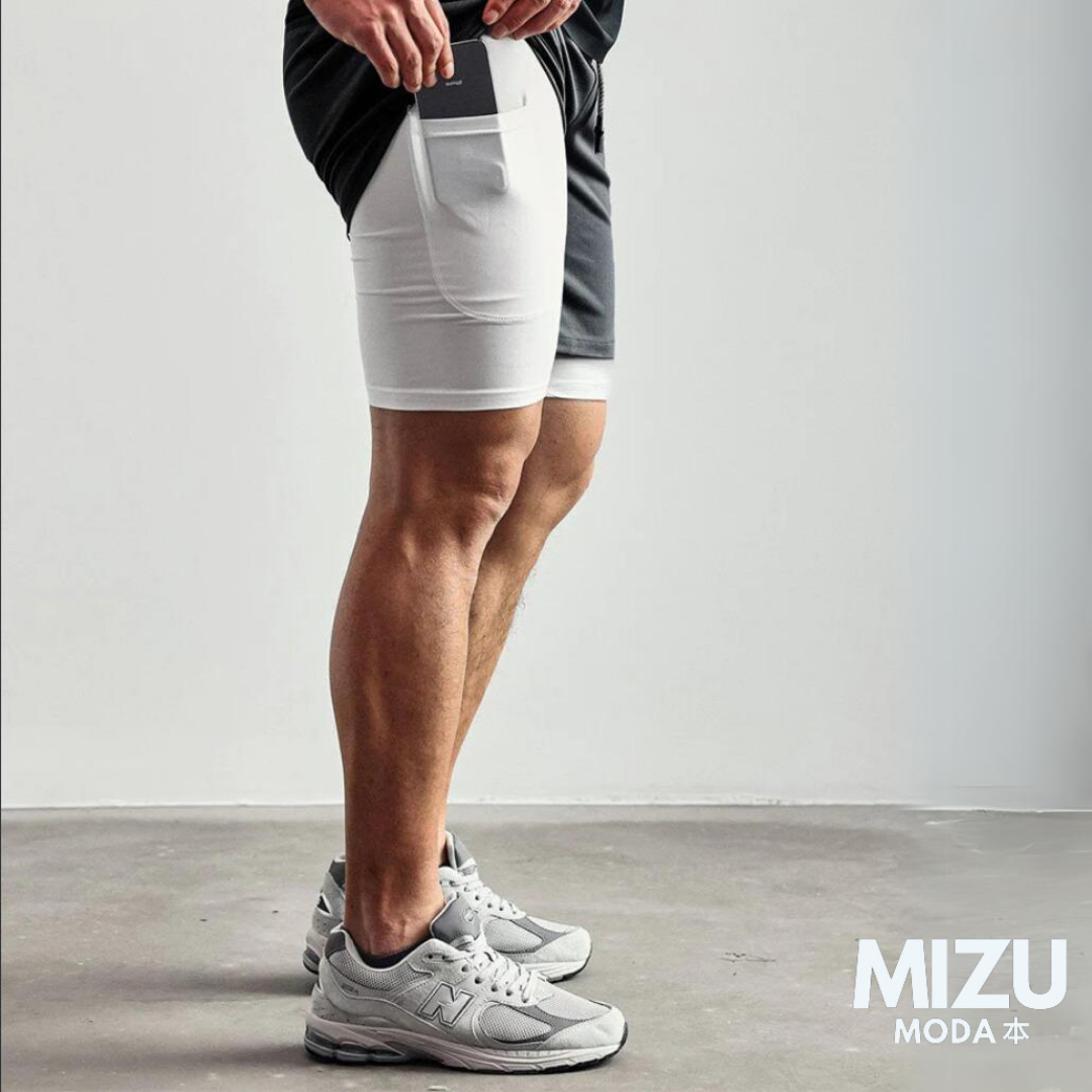 Turkiye Performance shorts - White