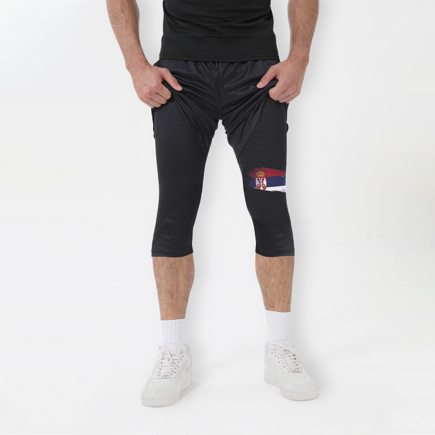 Serbia 'Awrah' 3/4 Shorts