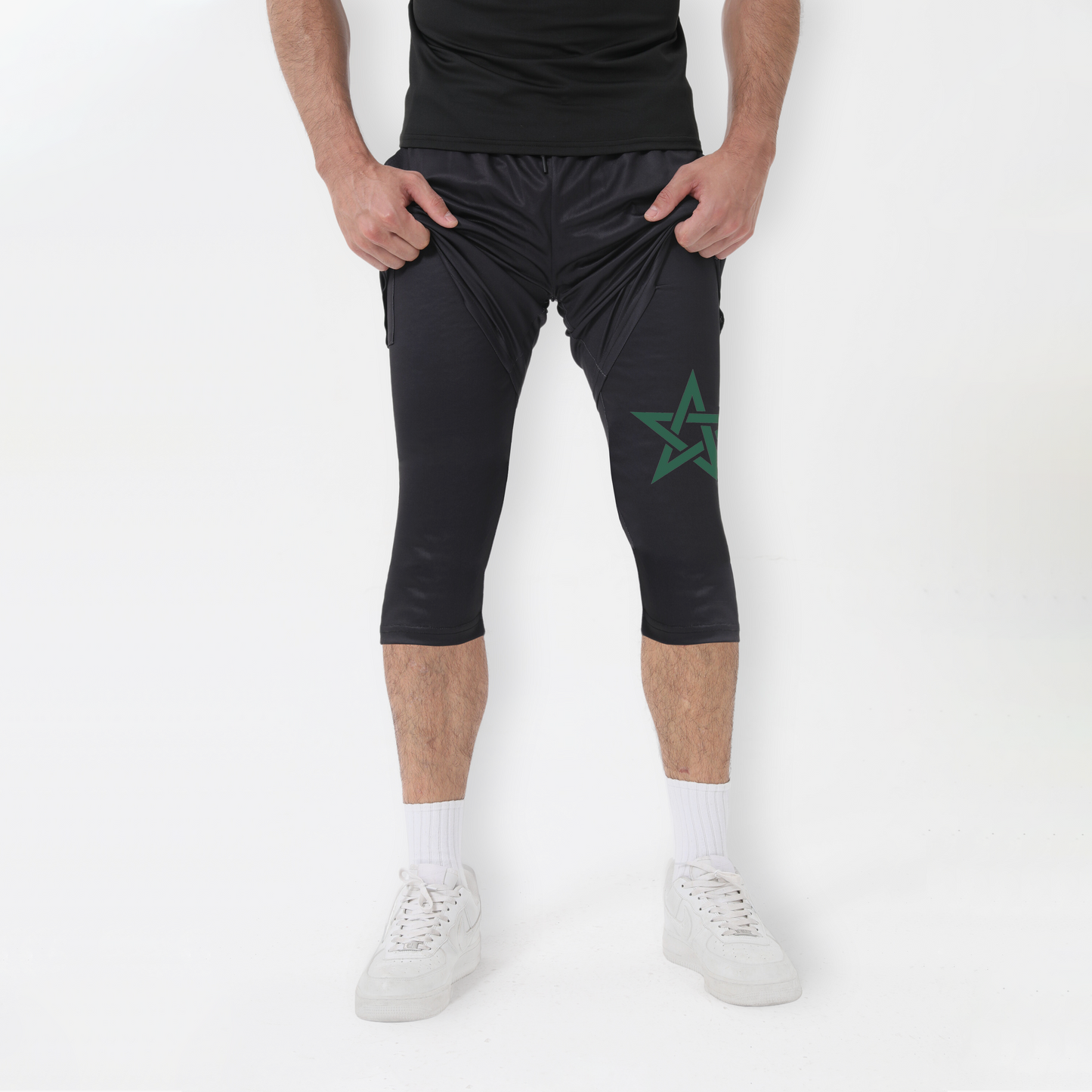 Maroc 'Awrah' 3/4 Shorts