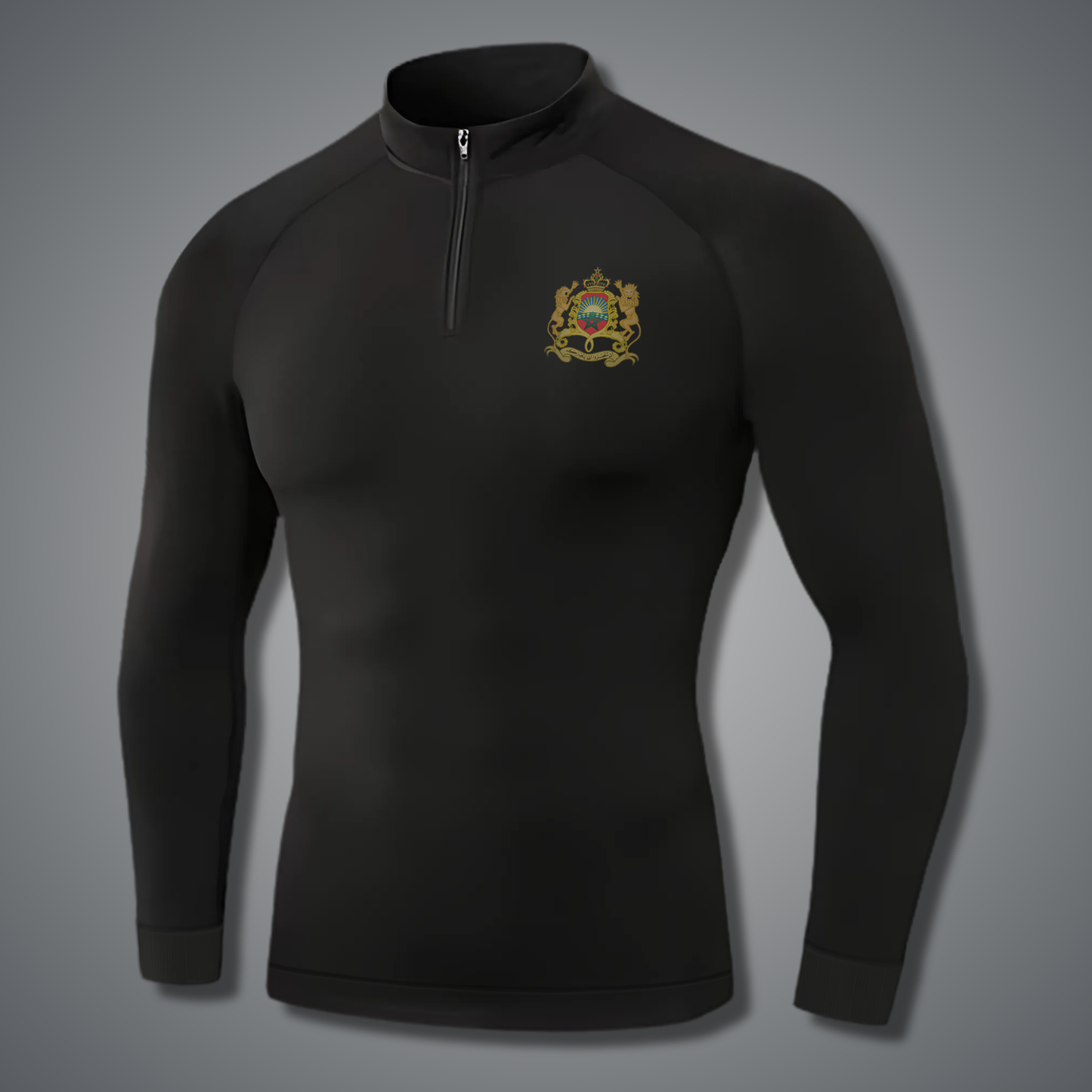 Maroc 1/4 Zip Long Sleeves Pack 2