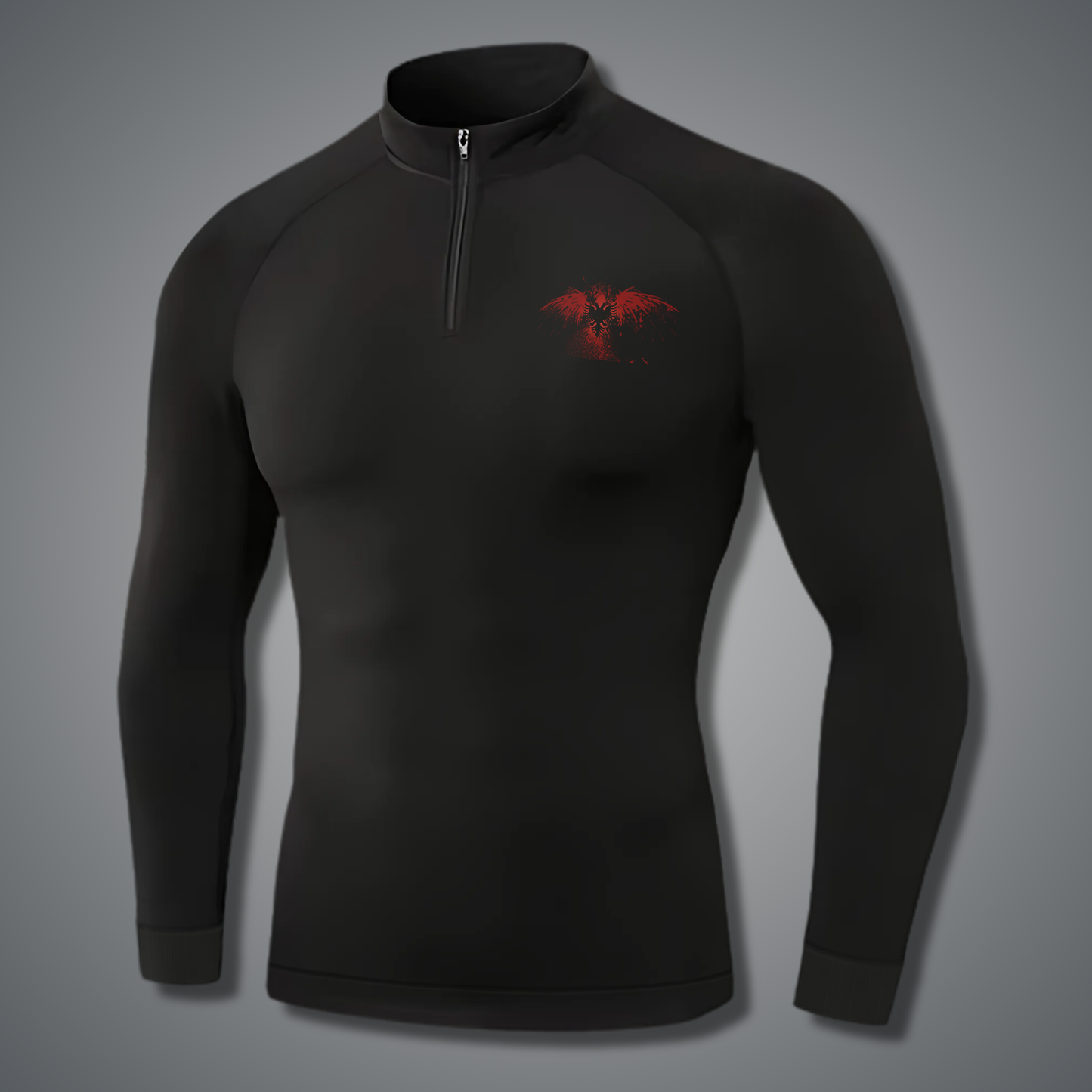 Albania  1/4 Zip Long Sleeves Pack 2