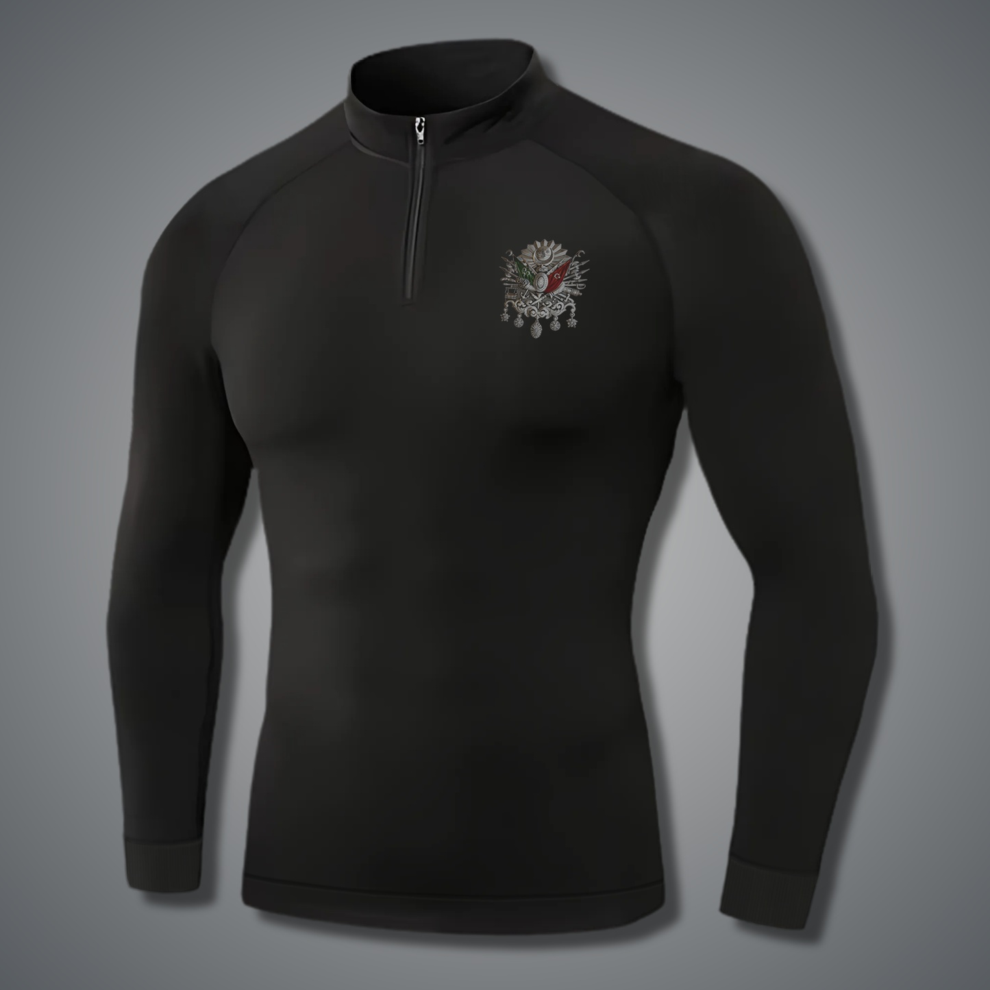 Unleash your potential with our 2 1/4 Zip Long Sleeves.