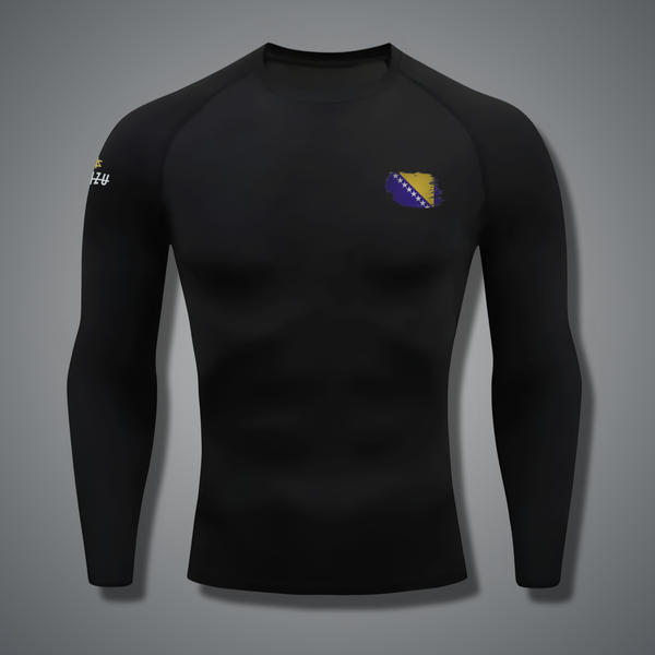 Bosnia Performance Long Sleeves