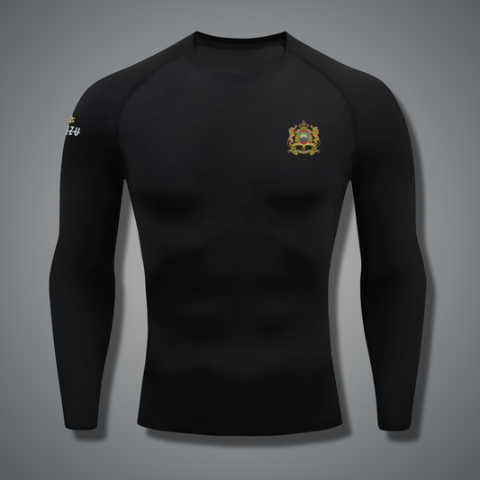 Royaume Du Maroc Performance Long Sleeves