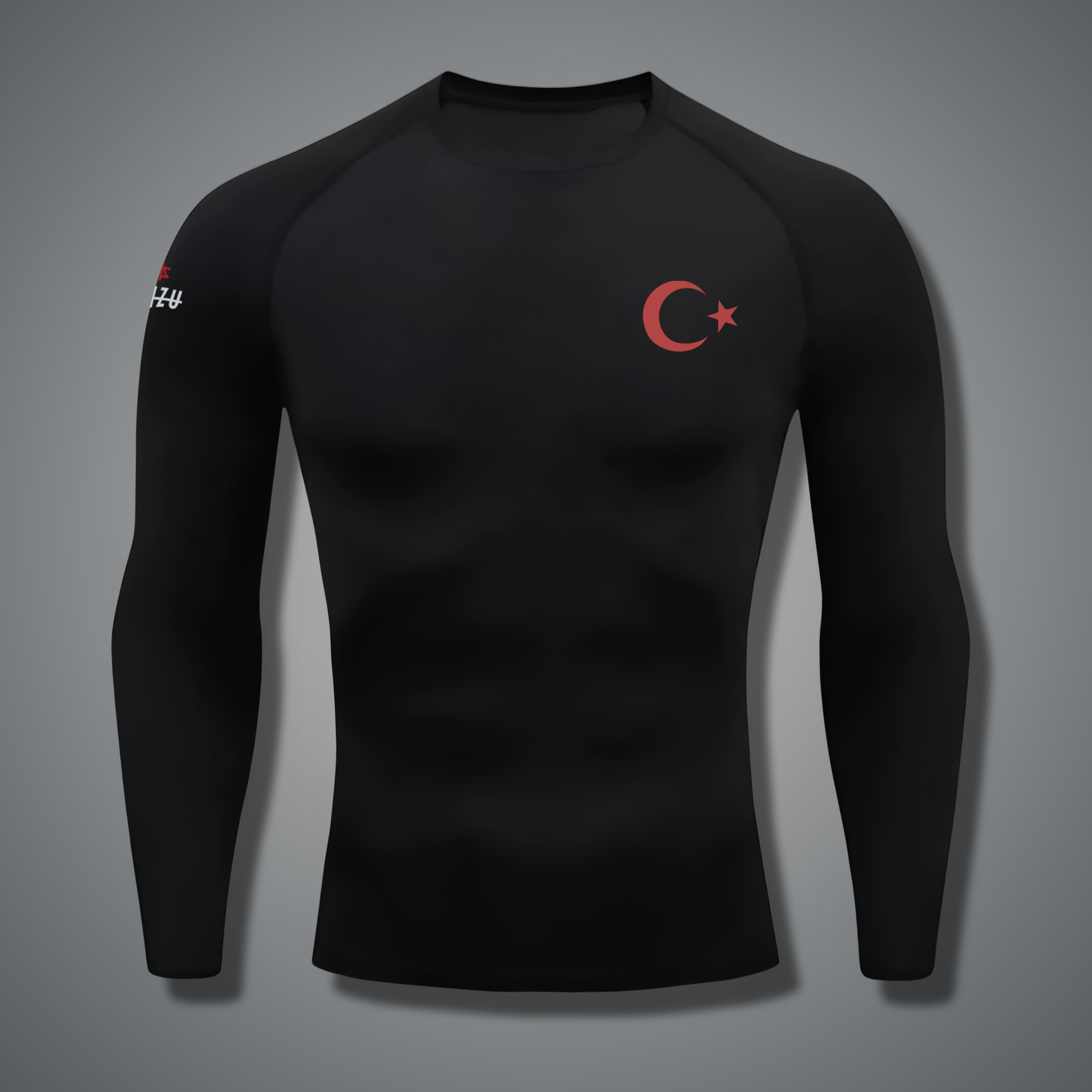 Turkiye - Red Performance Long Sleeves