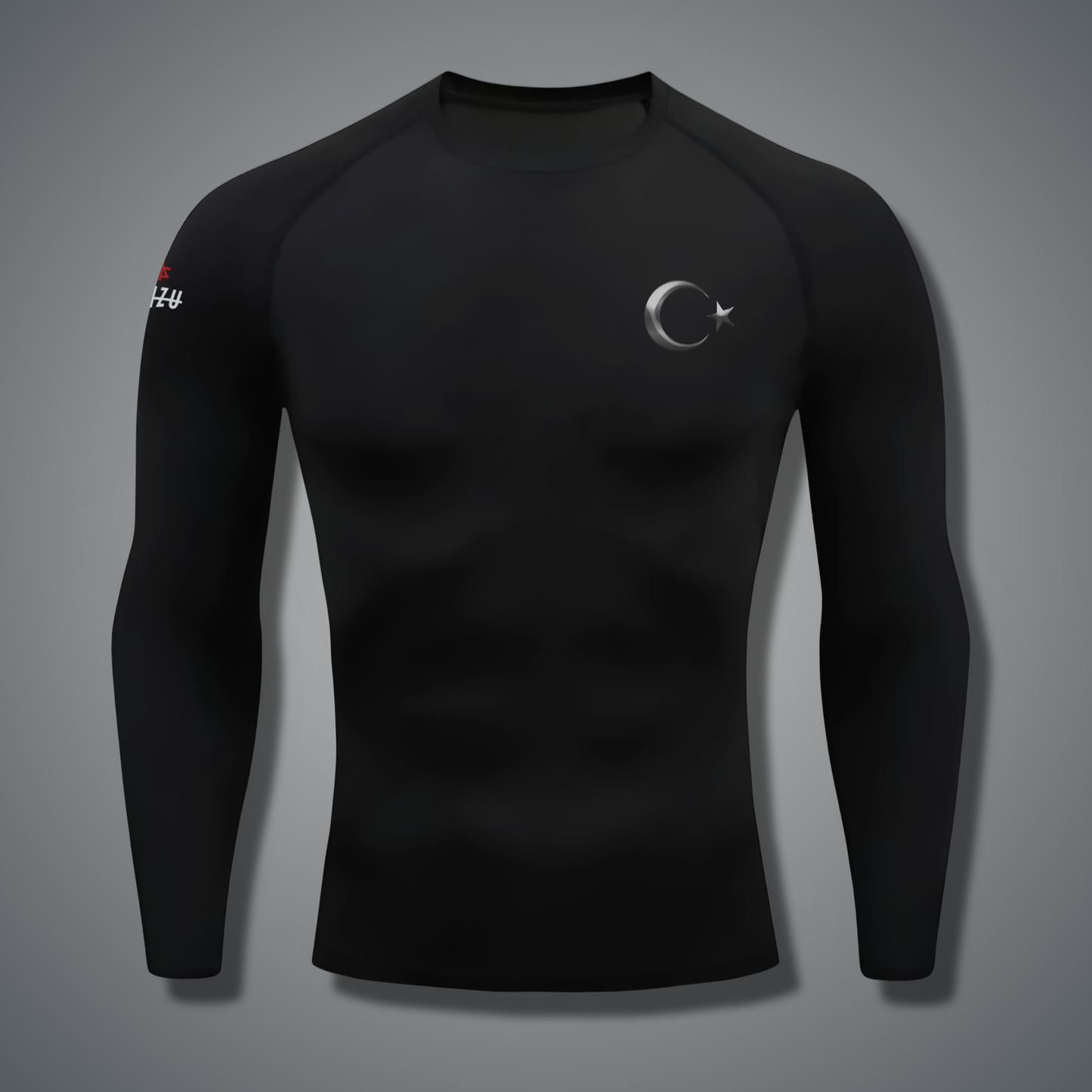 Turkiye - Silver Performance Long Sleeves