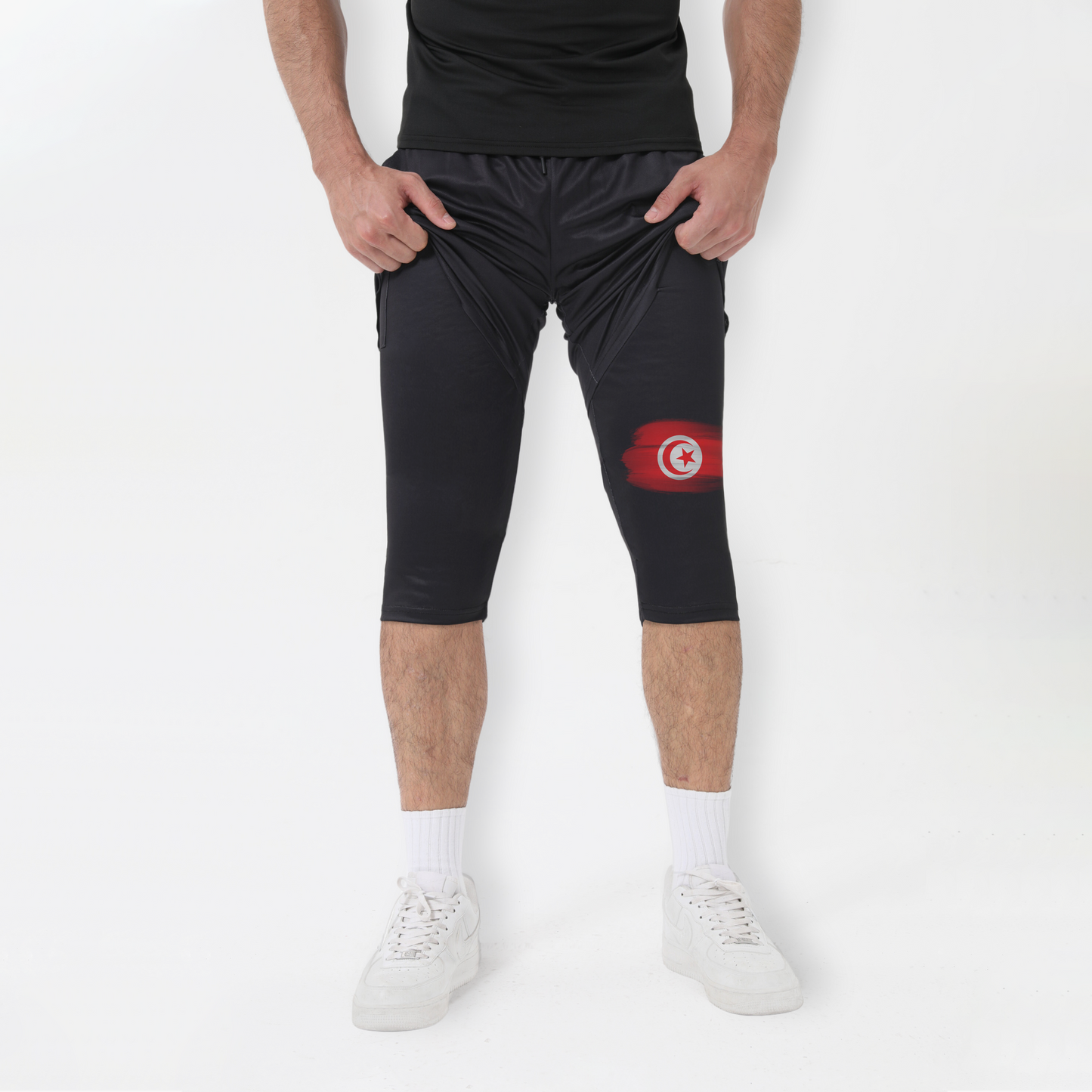 Tunisia 'Awrah' 3/4 Shorts