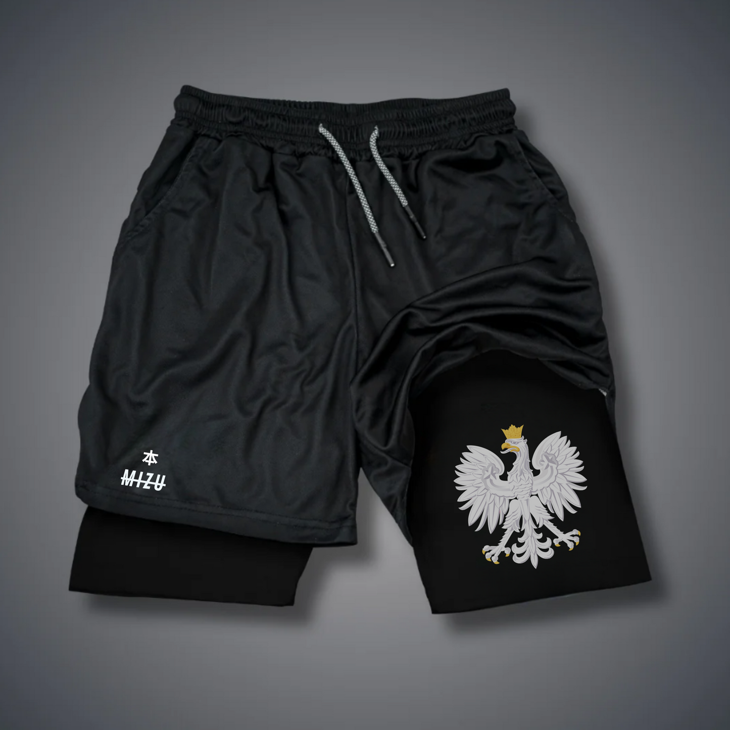 Polska Performance-Shorts 