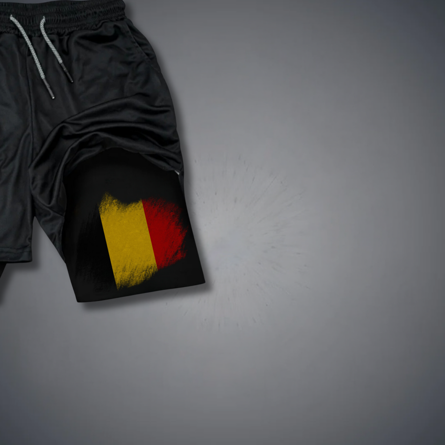 Belgien Performance-Shorts Country 