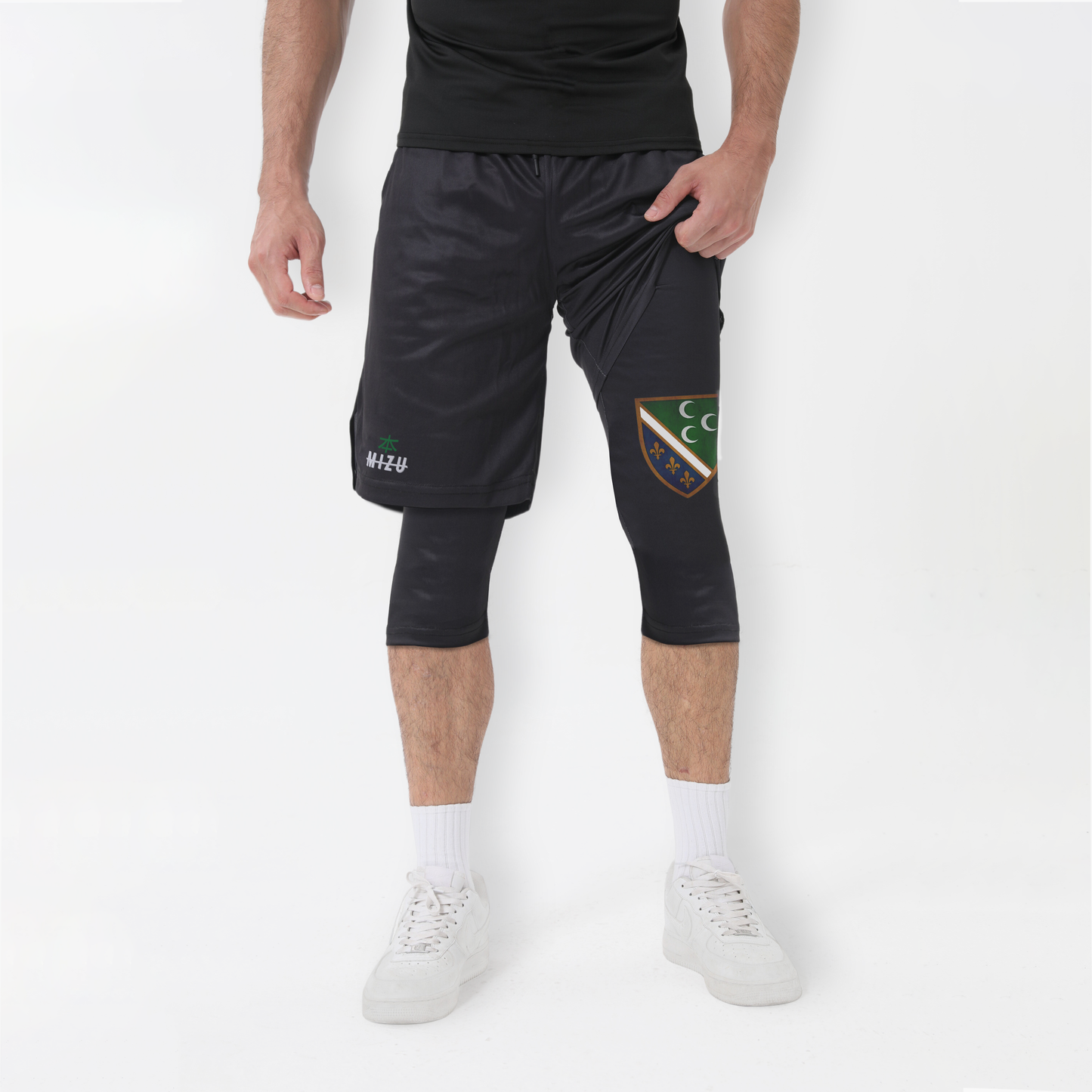 Sandzak 'Awrah' 3/4 Shorts